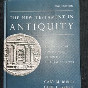 The New Testament in Antiquity Book College book